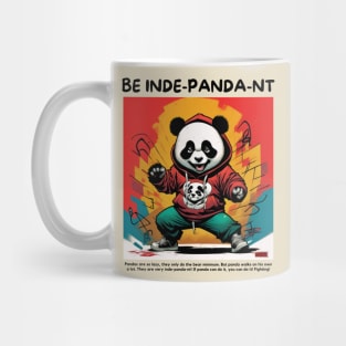 Be Inde-panda-nt Mug